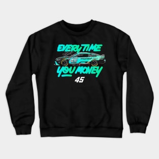 Tyler Reddick Moneylion Crewneck Sweatshirt